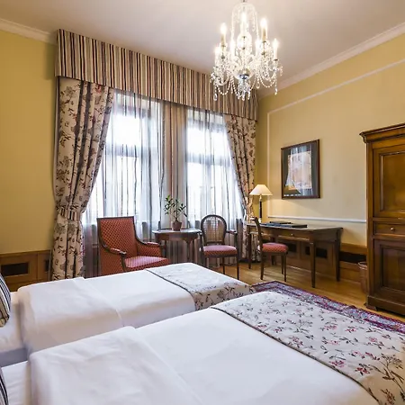 Szálloda Golden Well Prága