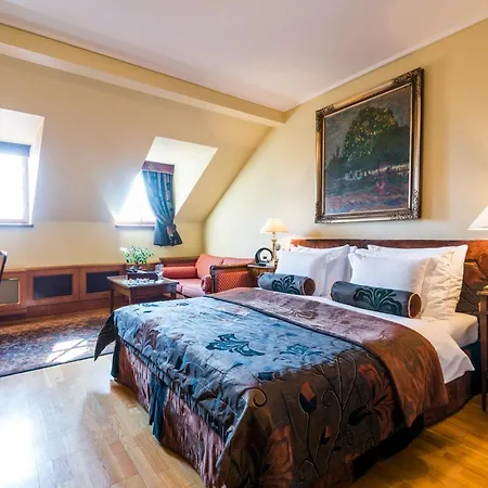 Golden Well Hotell Prag