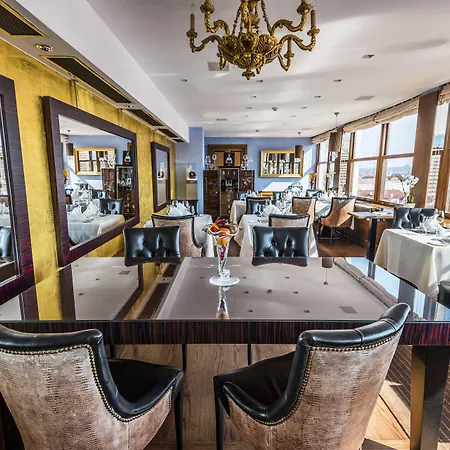Hotell Golden Well Prag