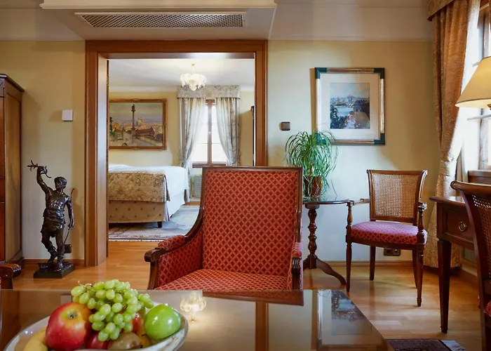 Golden Well Hotel Praha