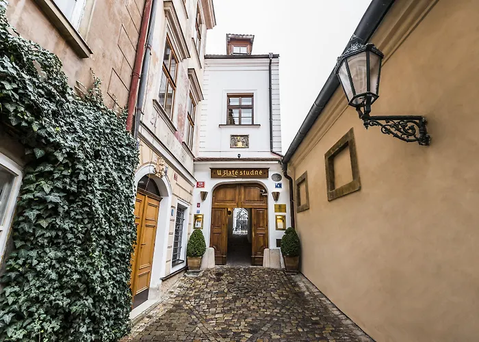 Hotel Golden Well Praha